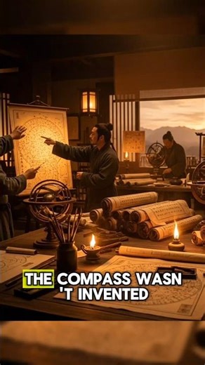 Comapss #Compass #HistoryOfCompass #AncientInventions