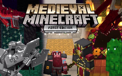 【Minecraft】中世纪音乐mod原声