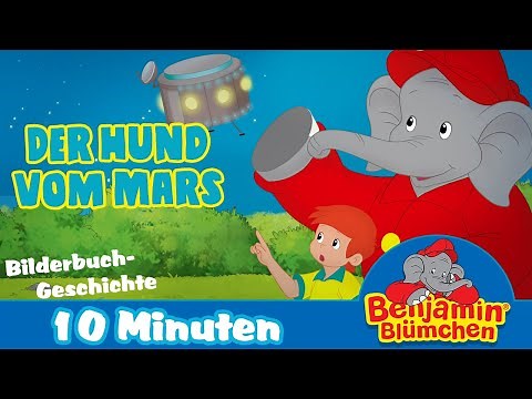 Benjamin Blümchen - Der Hund vom Mars | Meine erste BILDERBUCH GESCHICHTE
