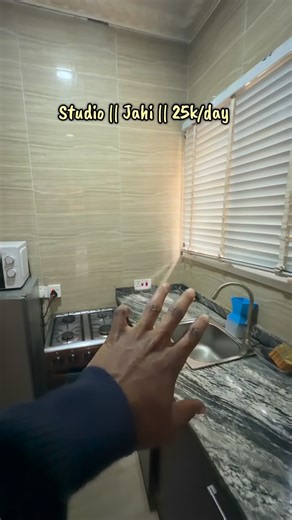 L’AIRE APARTMENTS on Instagram: "Studio Apartment in Jahi by Gilmore: Features: • 24 hrs power supply • ⁠fast wifi • ⁠inverter • ⁠standby generator • ⁠washing machine • ⁠24hrs security patrol • ⁠en-suite rooms • ⁠cozy bedding • ⁠Netflix • ⁠smart tvs • ⁠prime location • ⁠proximity to fun centers • ⁠hosted with love 📍Location: Mabushi, Abuja 📞WhatsApp: +234 913 443 0713 💰Price: 25k/day #abujashortletapartment #shortlethomes #shortletabuja #apartmentsinabuja #shortletapartments"