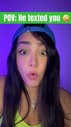 He texted me 🤪 #comedy #funny #pov #shorts @heyitsmelisfis