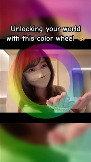 Color Wheel Transition 🎨 Smooth Aesthetic Edit ✨