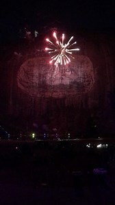 5.1K views · 156 reactions |  One week left of the nightly Lasershow Spectacular, every night at 9:30pm! | Stone Mountain Park | Facebook