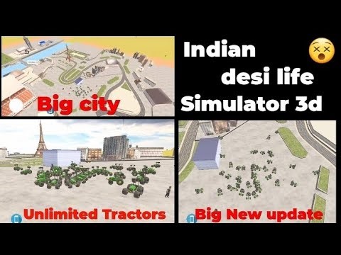 Indian Desi Life Simulator 3d | Game Main Big New Update 😵😱 