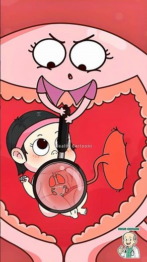 Born Without a Womb? The MRKH Cure #pregnancy #shorts #animation