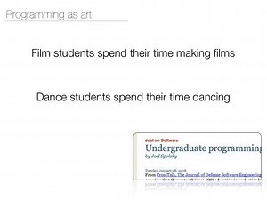 First Steps (Robot Programming Lecture 1)