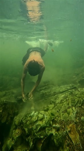 Underwater gold mining #investment