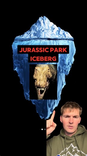 psychopoly | Jurassic Park iceberg (part 1) | Instagram