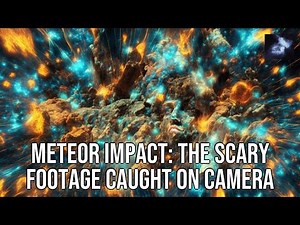 Meteor Impact: The Scary Footage Caught on Camera