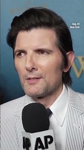 Adam Scott says 'The Whisper Man' was 'really well written'