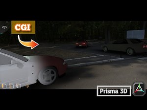 Make Realistic Scenes with your PHONE - Mobile CGI (Prisma 3D breakdown)