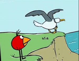 Peep and the Big Wide World Peep and the Big Wide World S01 E037 Chirp’s Flight Program