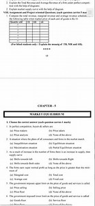 2nd puc economic English medium model question paper. Karnataka state economic 2nd puc questions