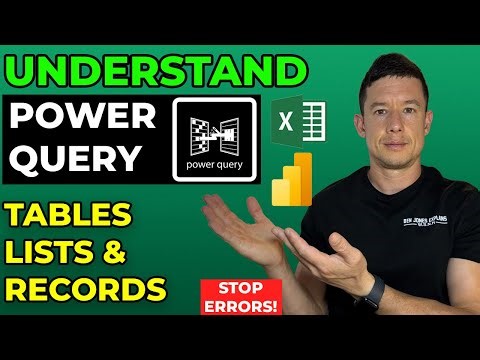 Power Query Explained: Tables, Lists & Records (Finally Make M Code Click!)