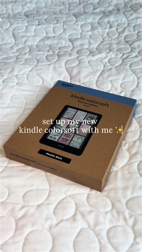 Kindle Upgrade Unboxing and Review