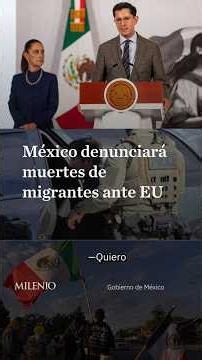 Government of Mexico to File Criminal Complaints Over Deaths of Mexicans in ICE Custody