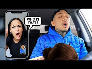 GETTING HEAD PRANK ON WIFE! *SHE GOES CRAZY*