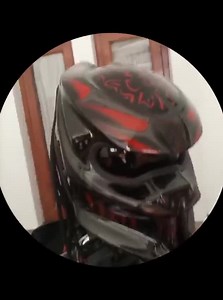 New Predator Helmet Red Motorcycle is Great for Christmas and Halloween Gift - Etsy