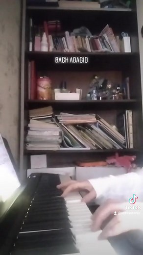 Bach - Adagio #bachadagio #bach #piano #music #pianomusic