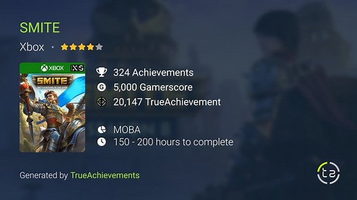 SMITE Achievements