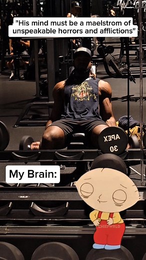 The Inner Machinations Of My Mind Are An Enigma... #gymmotivation #gym #bodybuilding | Aaron George