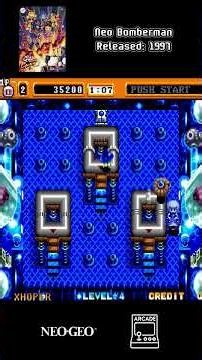 Neo Bomberman - video game part 8 #neogeo #arcade #retrogaming #gaming #gameplay #xhopergaming