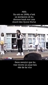 1998, une kermesse, les Spice Girls et un été inoubliable en perspective… #90s #90 #annees90 #nostalgie #nostalgia #nostalgic #souvienstoi #childhood #cetaitmieuxavant #millennials #pourtoi | Millennials Officiel