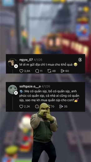 Cách cin mẹ mua quần xì #topcomment #memes #funny