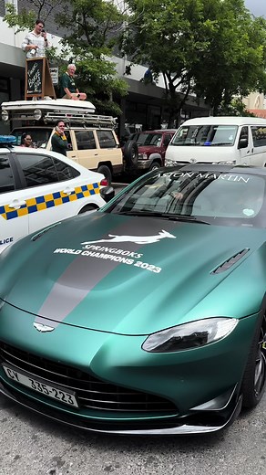 Springboks Victory Parade in Cape Town