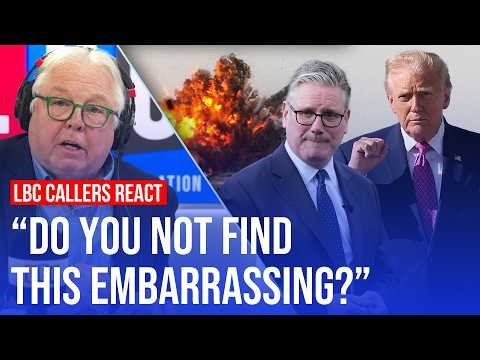 LBC callers offer their solutions for boosting UK's defence strategy