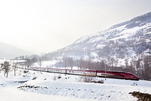 Eurostar Snow returns this month with winter ski trains to the Alps