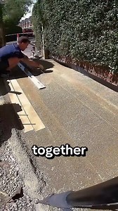 144K views · 1.2K reactions | Full Front Porch Pavement in Only 7 Days (@bespokelandscapingprojectsltd) , This man single-handedly paved his front porch in only 7 days. He starts by laying the fabric sheet below to create a moisture barrier, covers it with the first layer of road mix and a couple loads with good ol' sand. Now, when everything's straightened out, he carefully lays the first bricks starting from the entrance. #shorts #diy #pavement | Quick Graphic Tv | Facebook