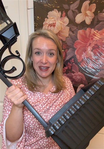 Solar Post Lantern Planter for Your Garden