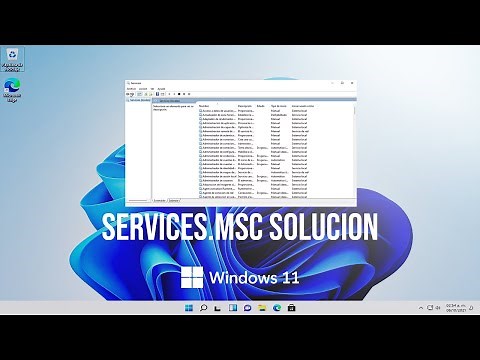 No se puede abrir services.msc Cómo arreglar los servicios que no inician / responden en Windows 11