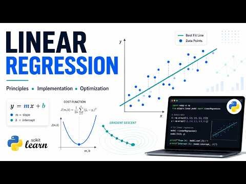 Linear Regression: From Gradient Descent to Scikit-Learn