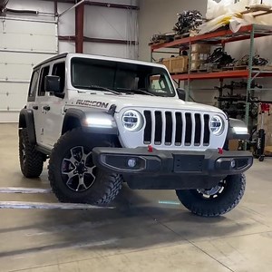 5.1K views · 300 reactions | Flexing out a stock Jeep @dixie4wheeldrive for a super cool upcoming project. Any guesses what we are up to? | TrailRecon | Facebook