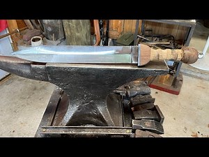 Forging a Roman Gladius