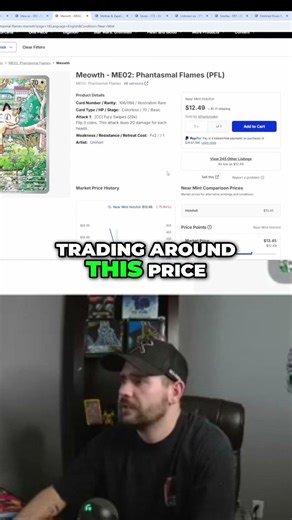 Mewtwo & Meowth Pokémon Card Value Revealed! #shorts