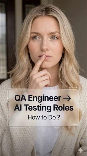 How to switch from QA Testing to AI Roles (2026) #automation #logicmojo #aiengineer #ai #aicourses