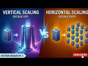 What is Scalability? Horizontal Scaling vs Vertical Scaling Explained (Ep. 2)