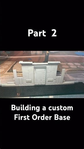 First Order Base Lego #starwars #lego