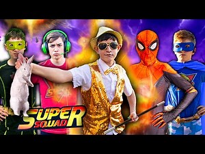 Super Squad Vs The Evil Magician! - Episode 6