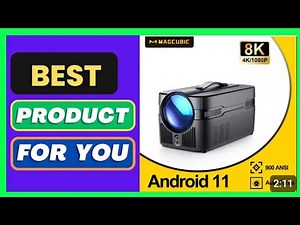 MAGCUBIC HY450: Review and unboxing? 4K Ultra Projector Review!