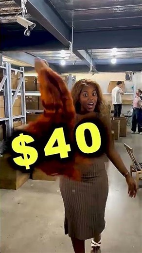 $40！！！Wholesale wigs: minimum order of 100 pieces, with a price discount available.