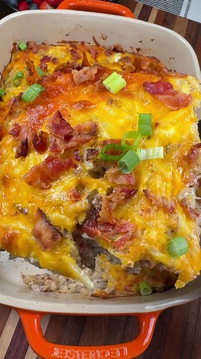 Loaded Breakfast Casserole Recipe to Satisfy Mornings