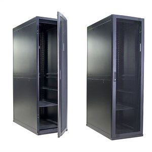 [Hot Item] Premium 42u Server Rack Cabinet for Data Centers with Shelf