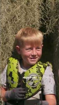 The Next Generation is on the Hunt! | Swamp People | #Shorts