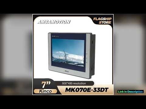7 Inch Kinco MK070E33DT 43 MK043E20DT HMI Multifunction Ethernet PLC All in one Machine Automation