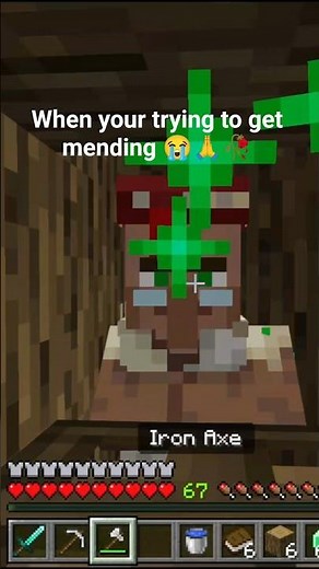 Every Minecraft Player Trying to Get Mending 😭🙏