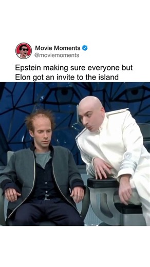 Expstein making sure everyone but Elon got an invite to the island